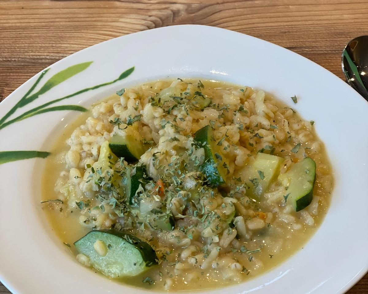 Ebly-Weizen-Zucchini-Risotto - Goods • Genuss und Rezepte